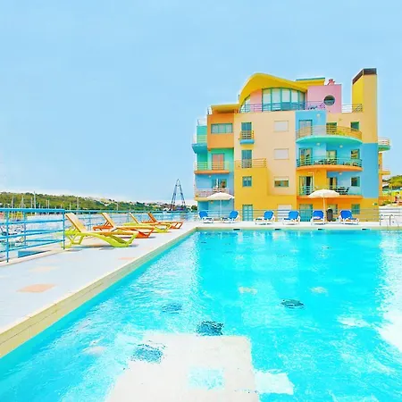 아파트 Mykonos By Algarve Vacation *